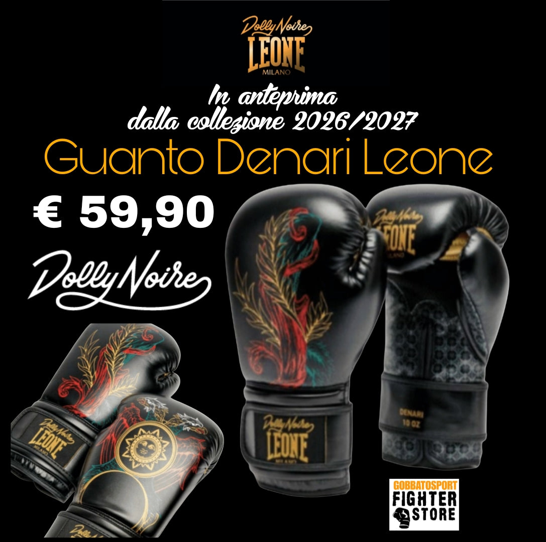 GUANTO DENARI LEONE  Dolly Noire....in anteprima 2026/2027 già disponibile in negozio!