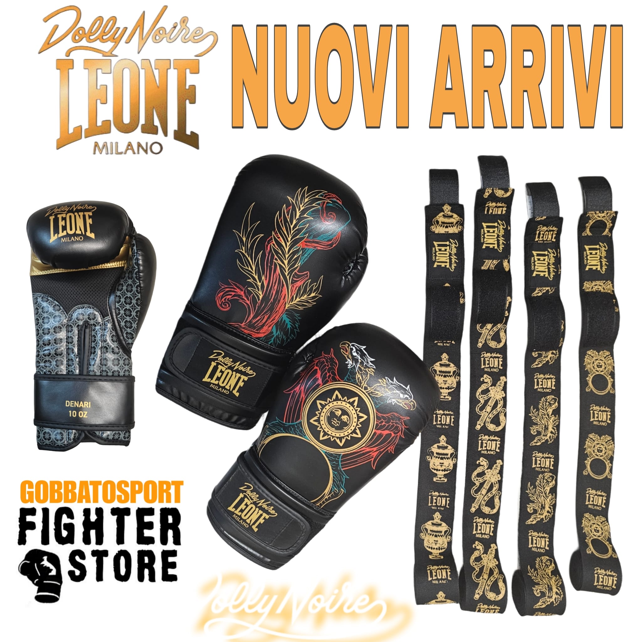 GUANTO DENARI LEONE  Dolly Noire....in anteprima 2026/2027 già disponibile in negozio!