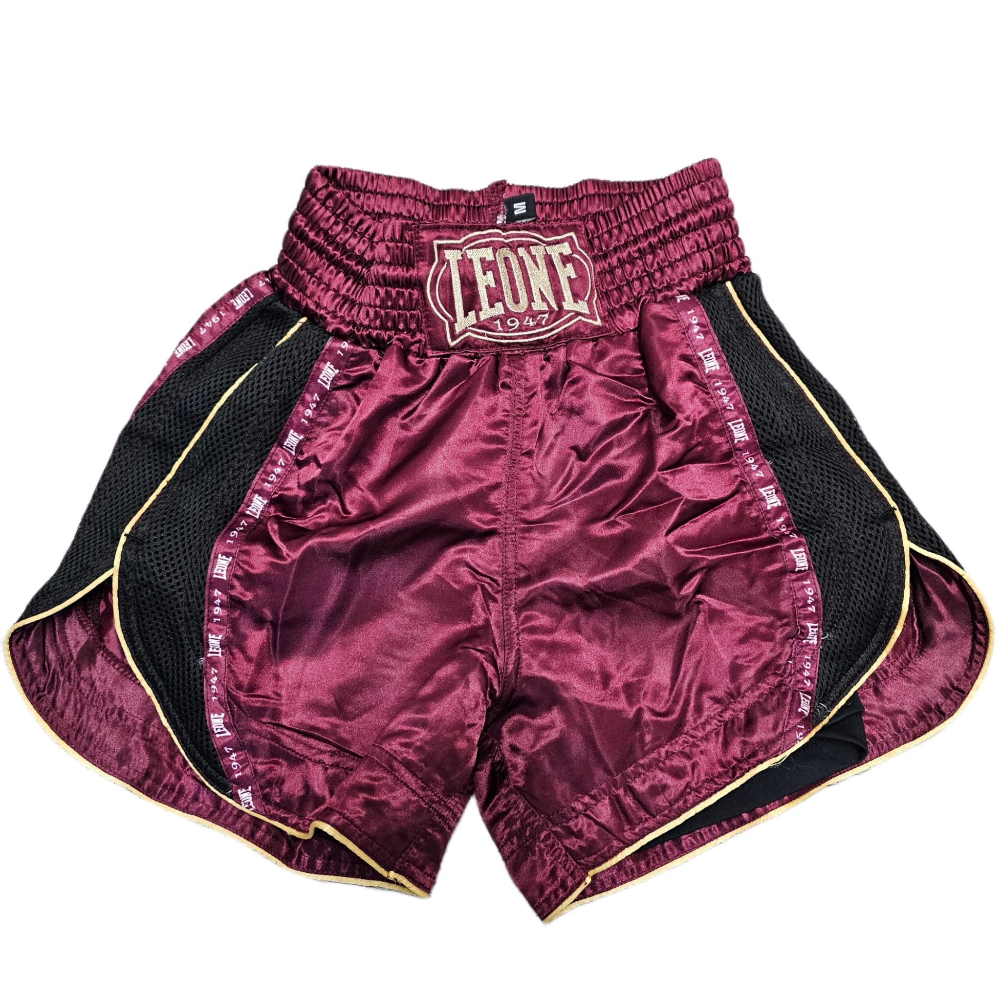 Pantaloncino Kick/Thai Classic donna Leone AB882 con interno spandex