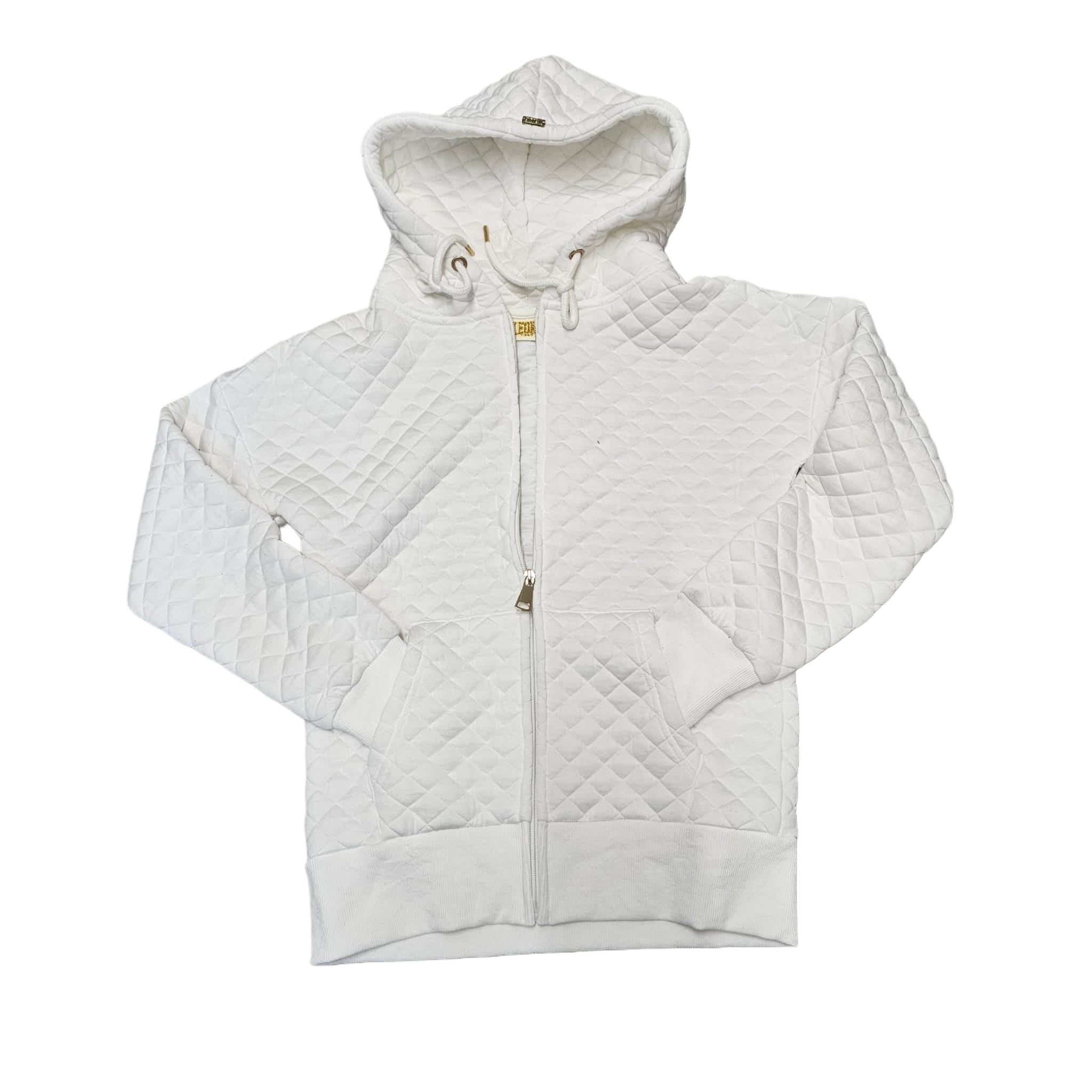 Felpa con cappuccio da donna trapuntata Leone 1947 Apparel