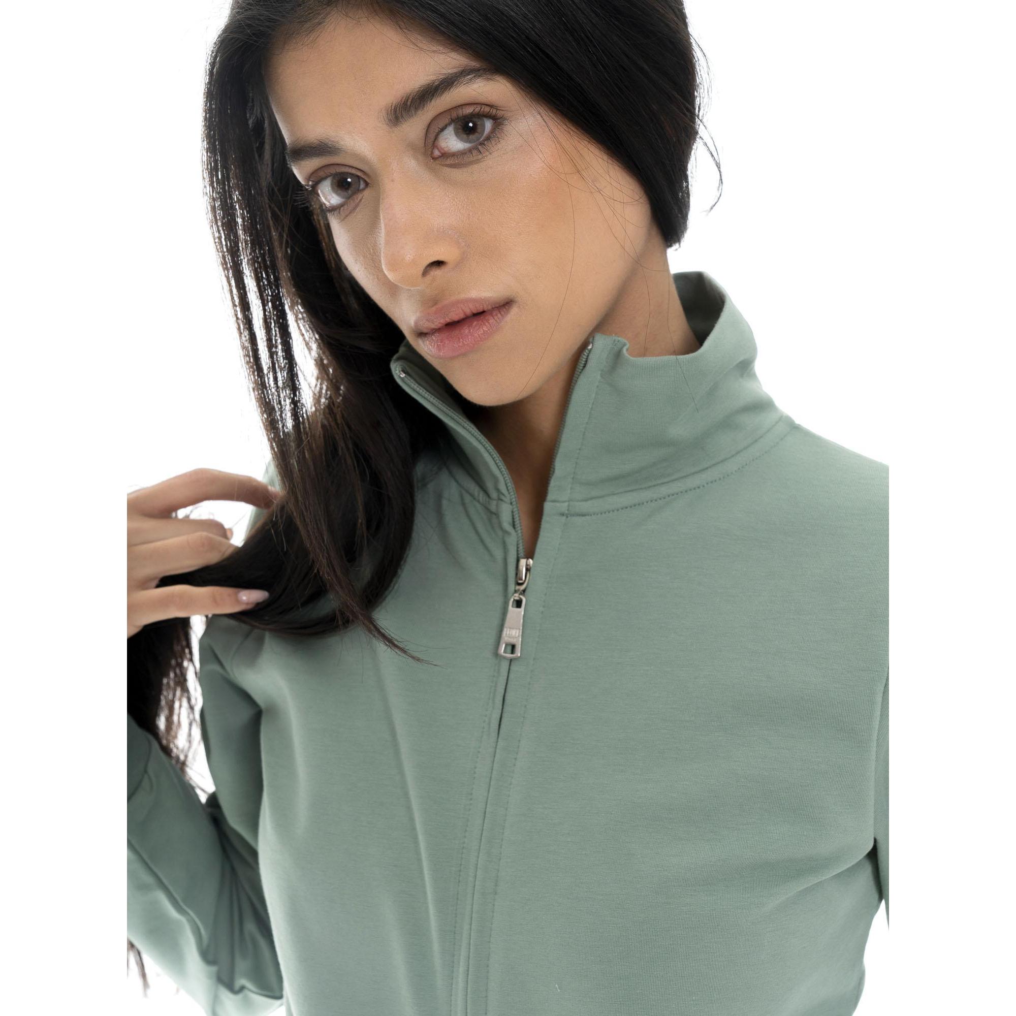Felpa donna in cotone Leone 1947 Apparel