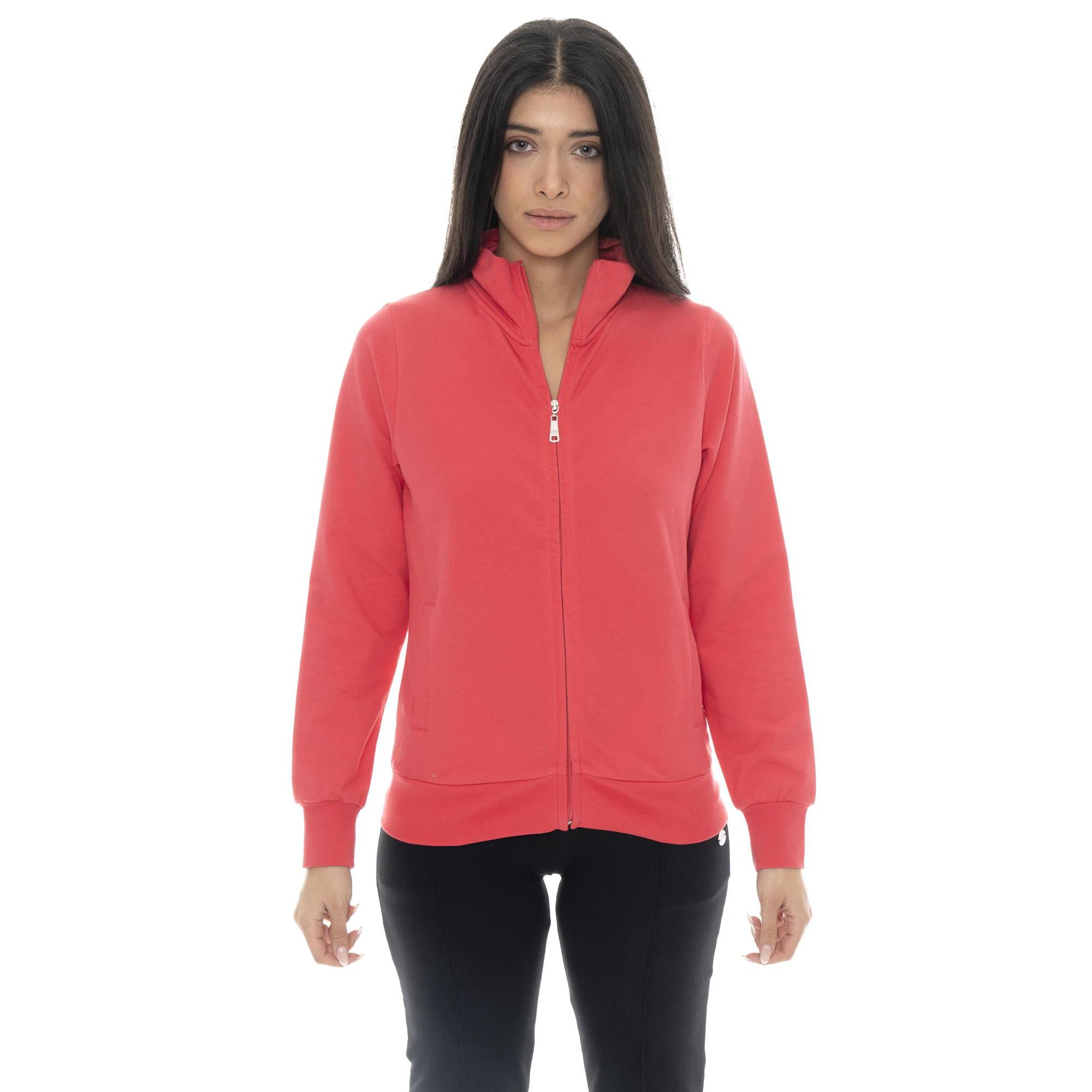 Felpa donna in cotone Leone 1947 Apparel