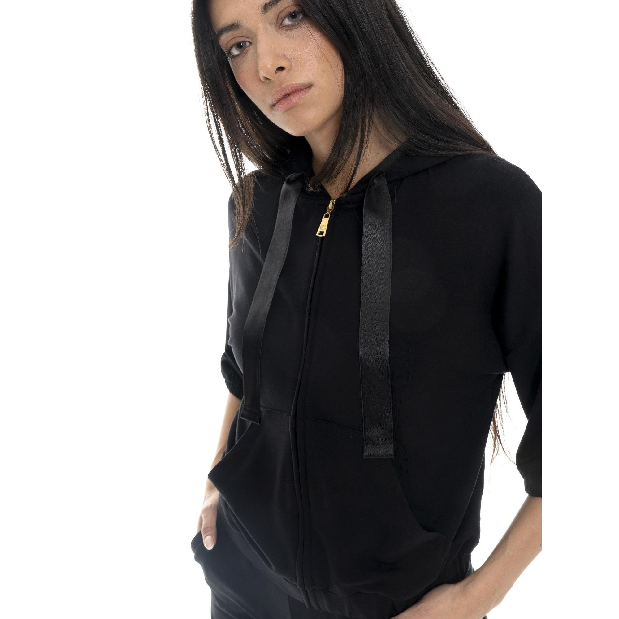 Felpa donna in cotone Leone 1947 Apparel