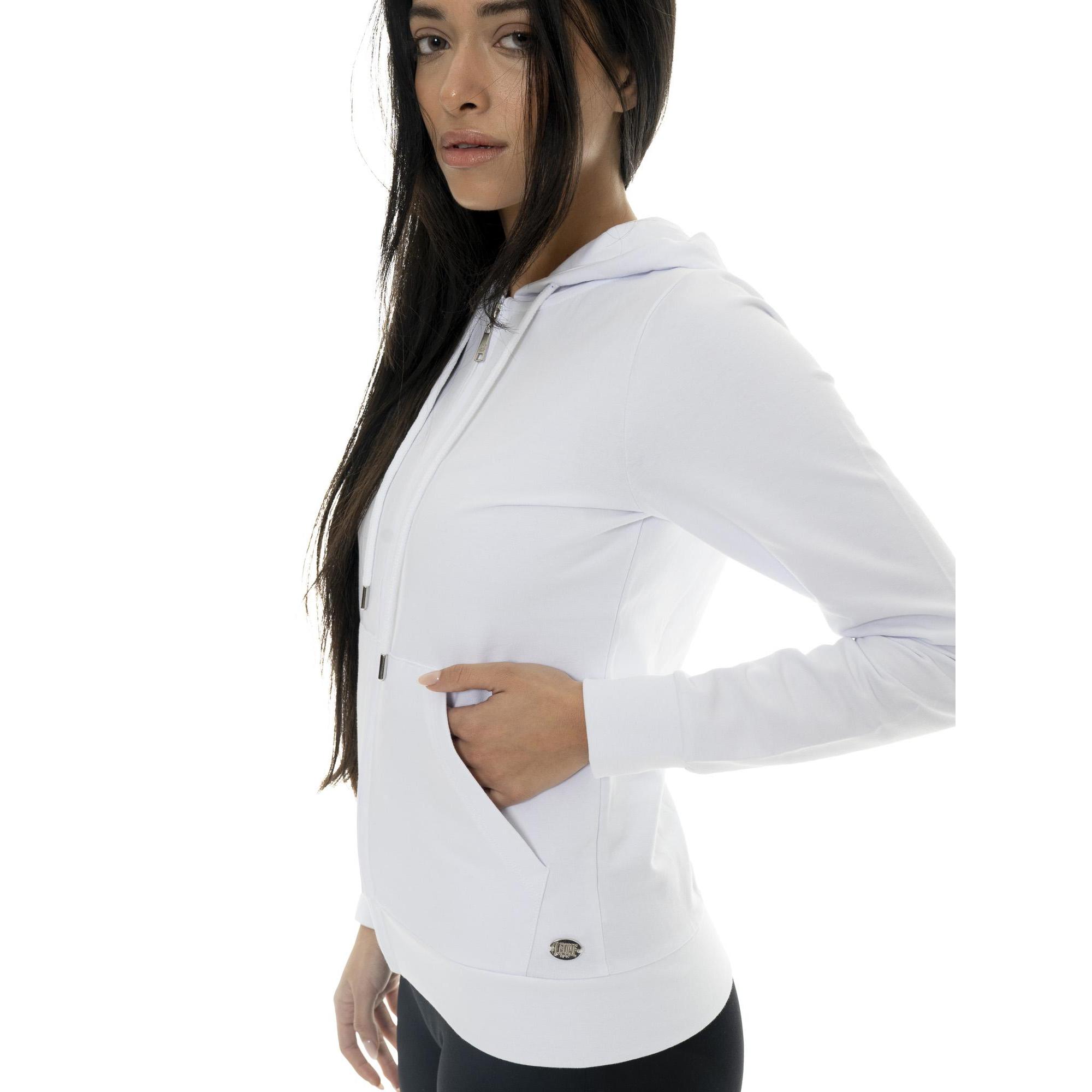 Felpa donna in cotone Leone 1947 Apparel