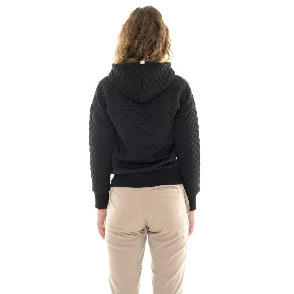 Felpa con cappuccio da donna trapuntata Leone 1947 Apparel