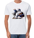 T-shirt standard in cotone con stampa JUDO