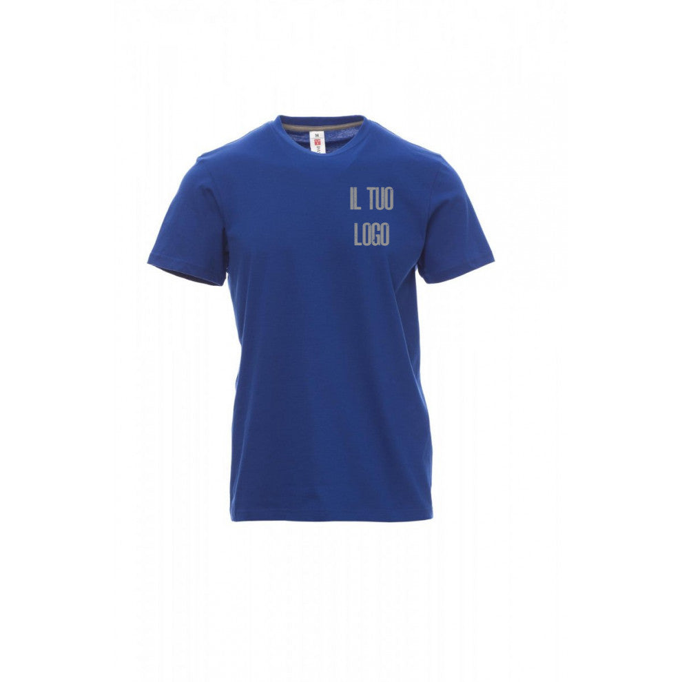 T-shirt standard in cotone con stampa personalizzata