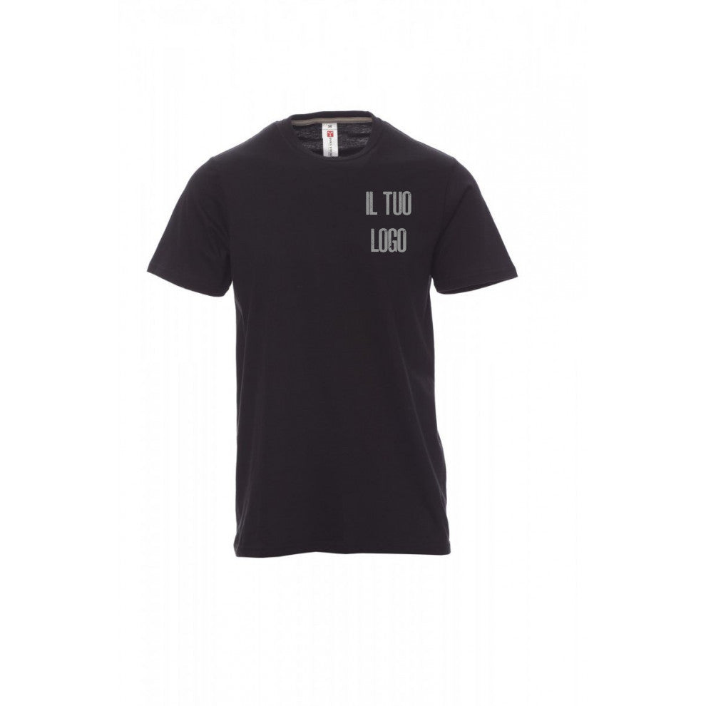 T-shirt standard in cotone con stampa personalizzata