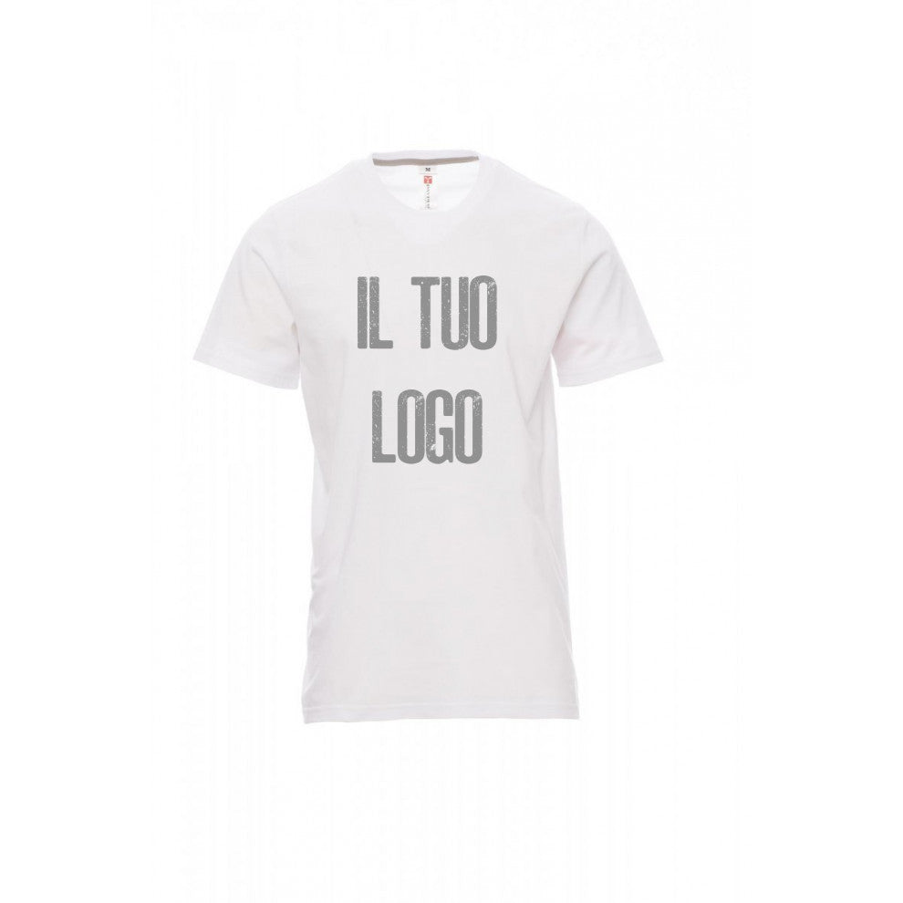 T-shirt standard in cotone con stampa personalizzata