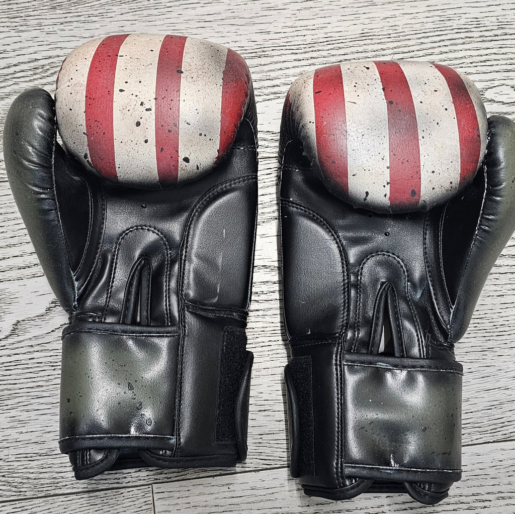 Guanto boxe 10oz KAMIKAZE Trojan handprinting