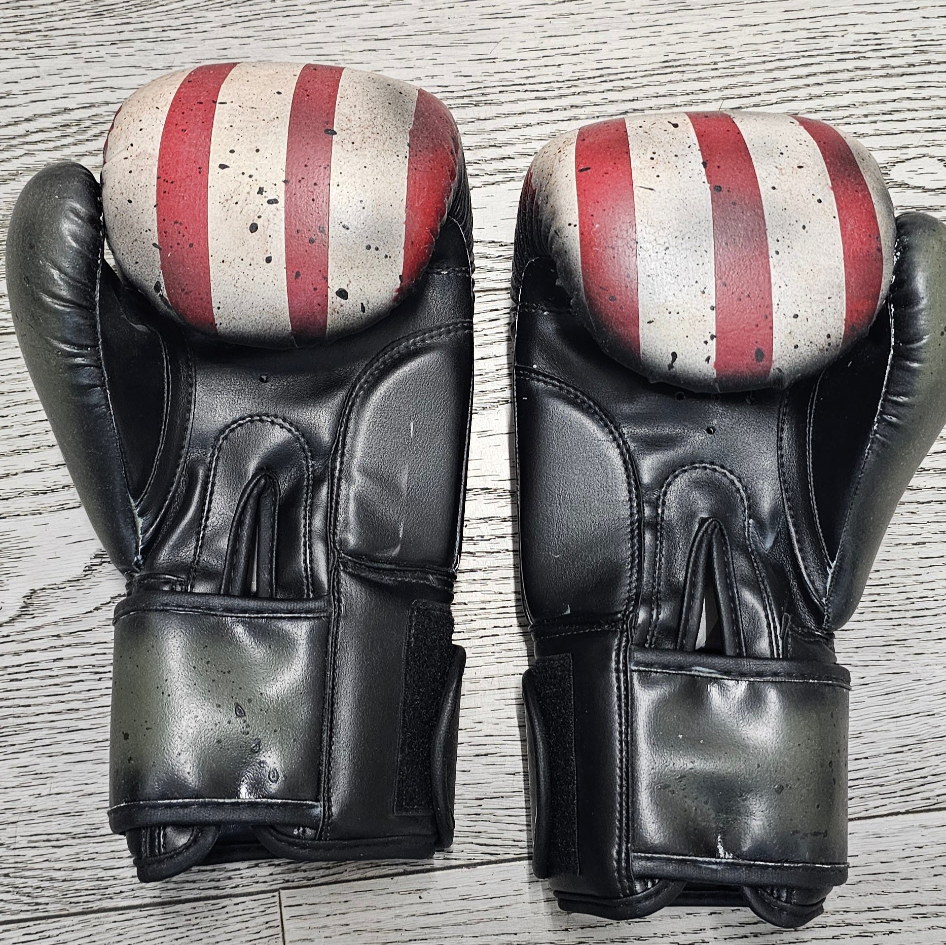 Guanto boxe 10oz KAMIKAZE Trojan handprinting