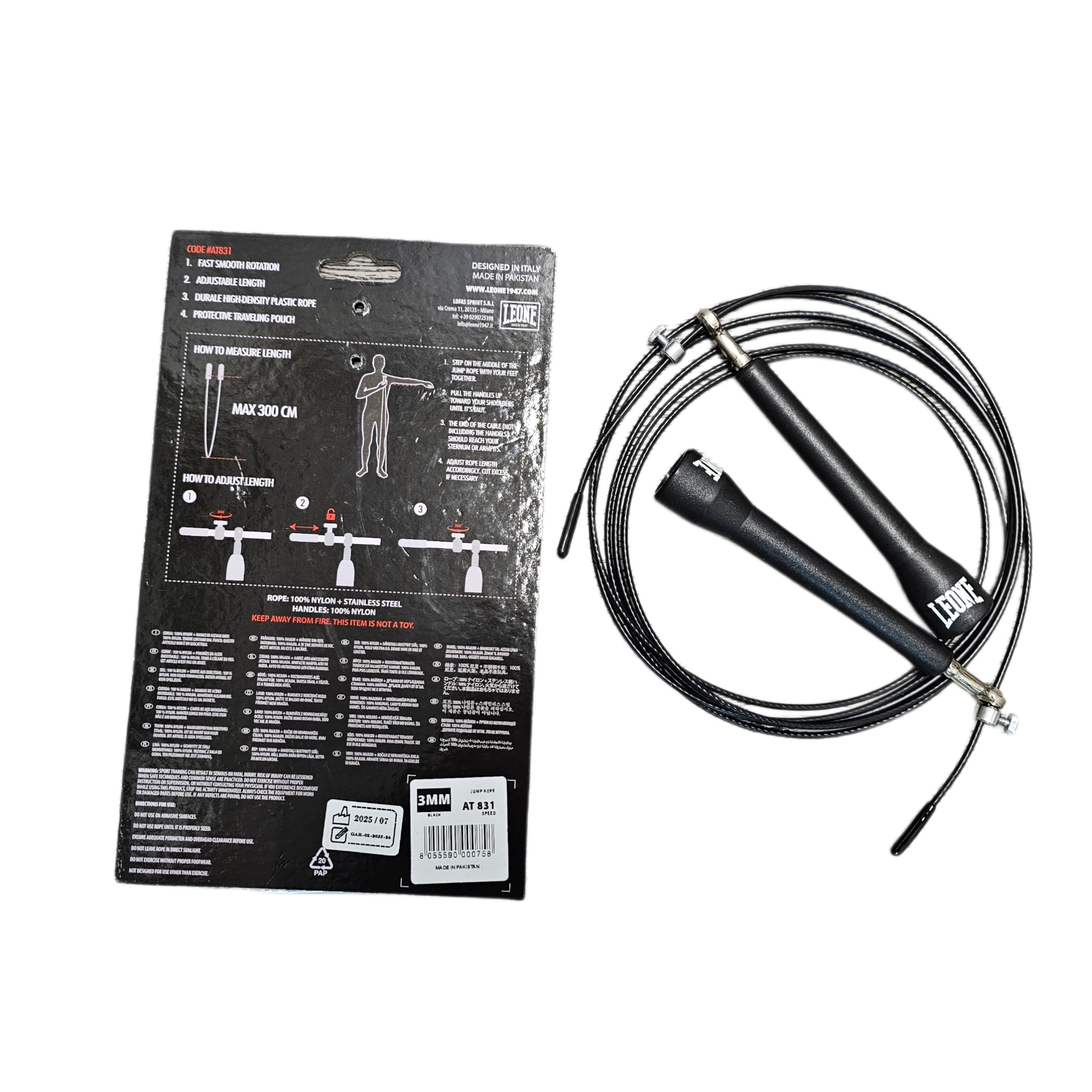 Corda da saldo Speed Leone