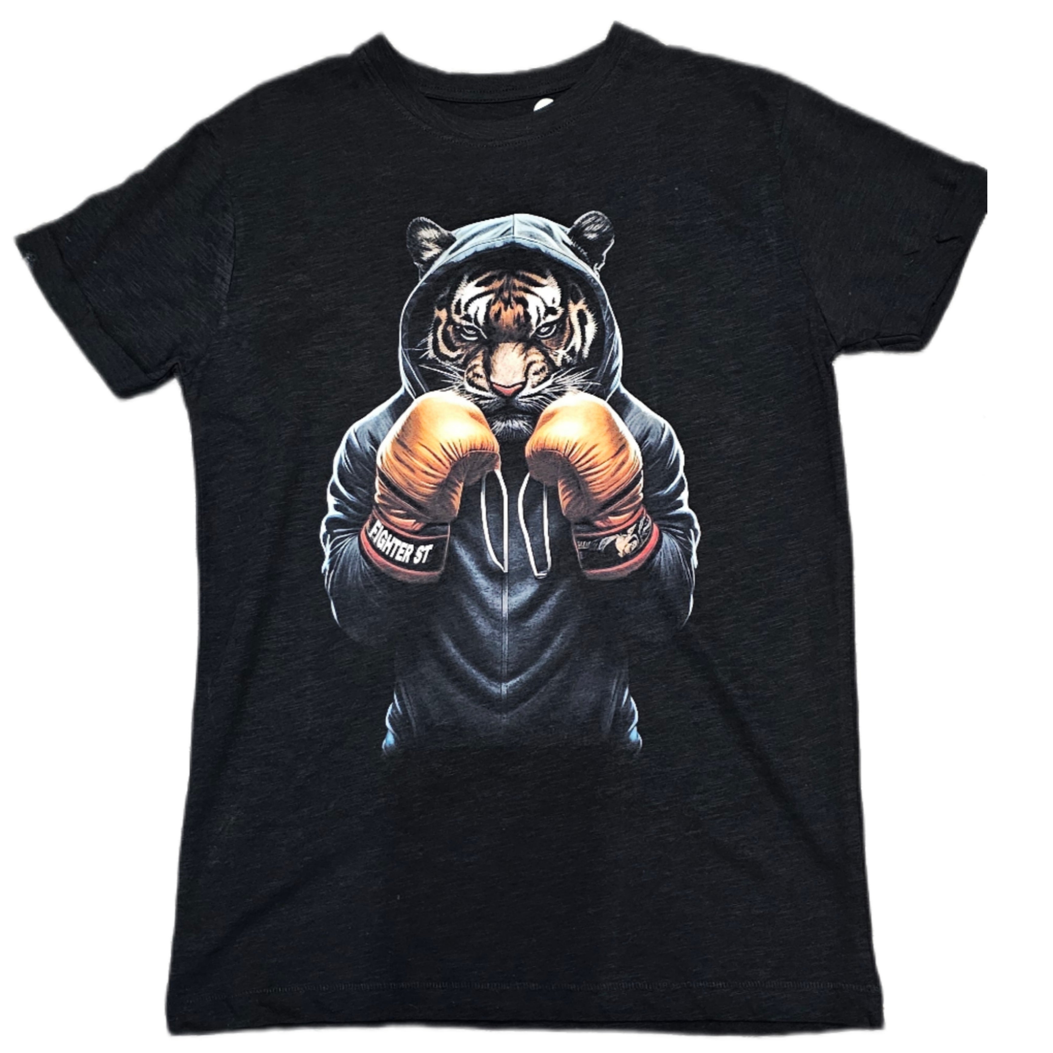 T-shirt Tiger Fighter