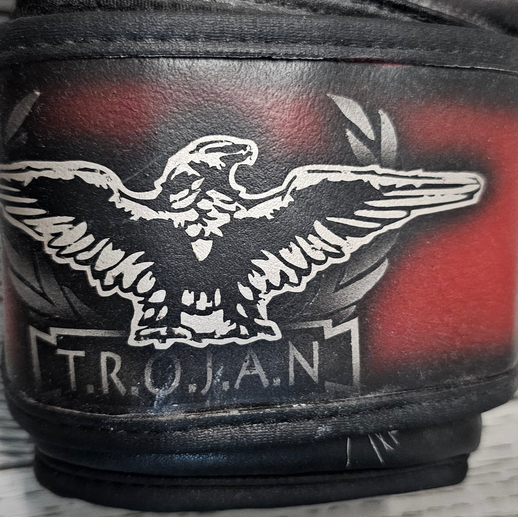 Guanto boxe 10oz GLADIATORE Trojan handprinting