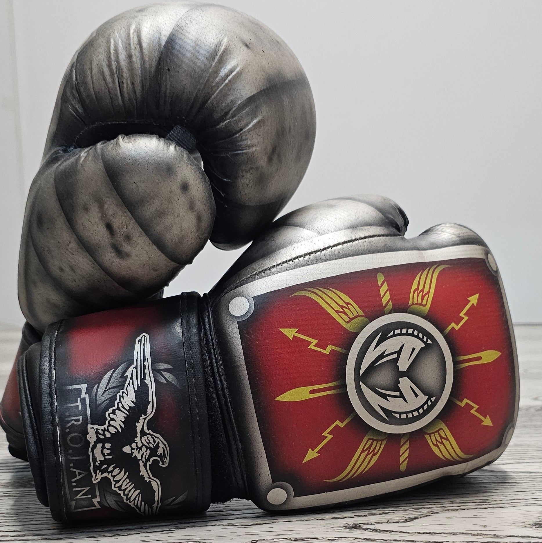 Guanto boxe 10oz GLADIATORE Trojan handprinting