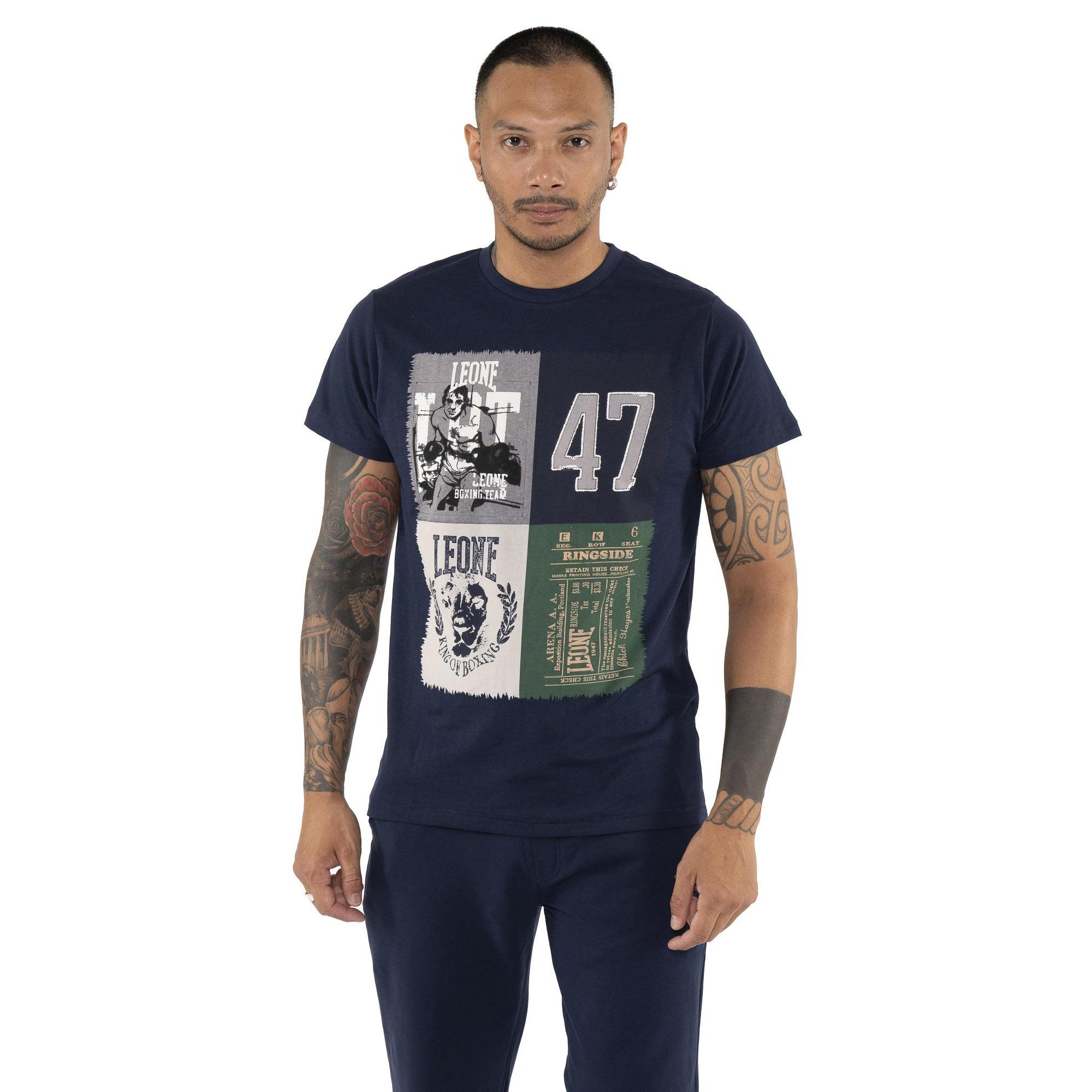 T-shirt e smanicate uomo Leone 1947 Apparel